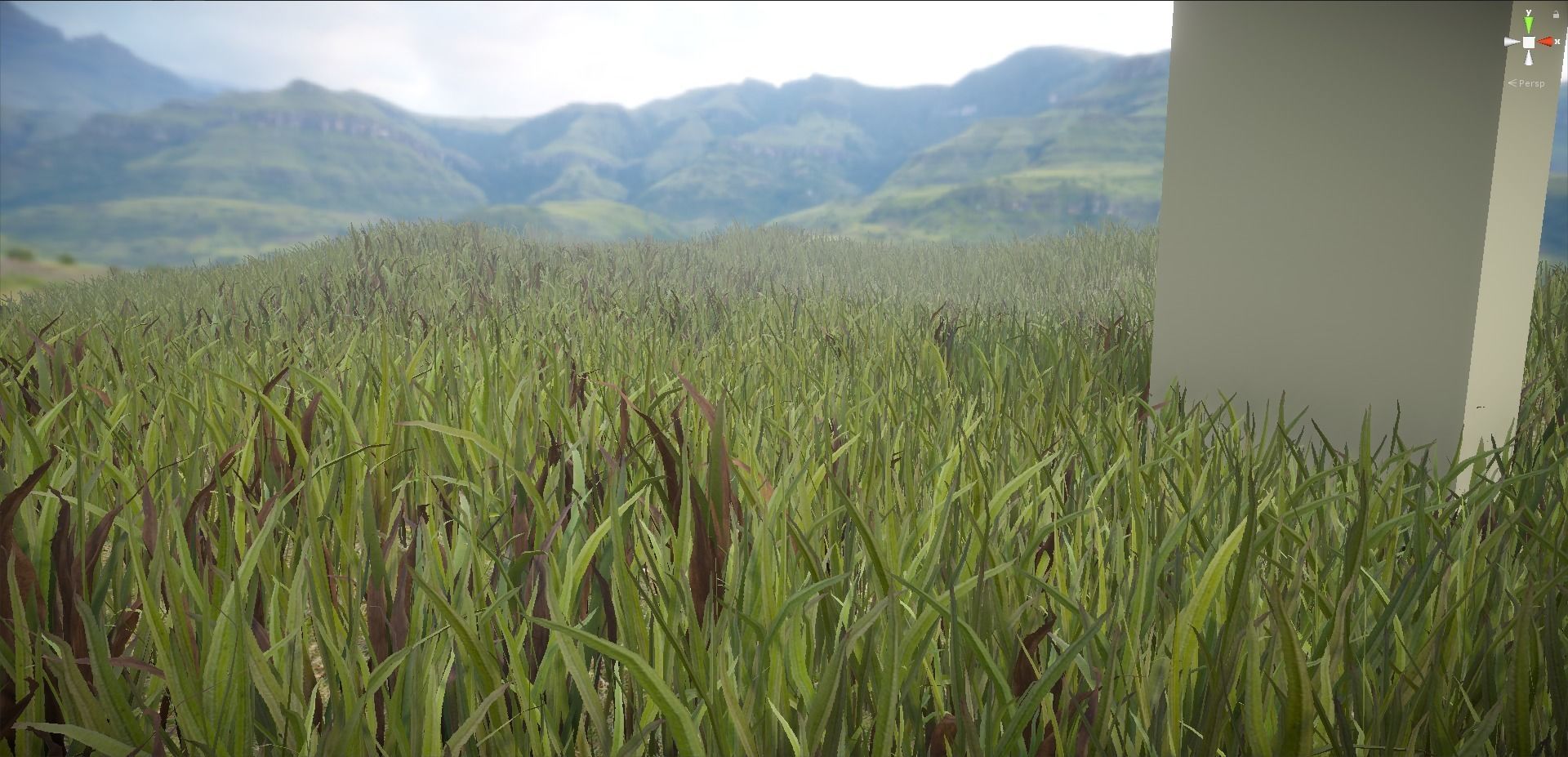 Unity Grass Collection v1  Low-poly 3D model_9