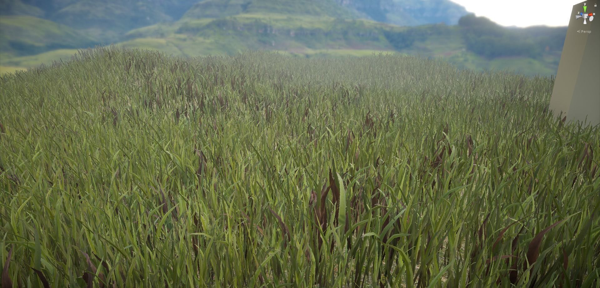 Unity Grass Collection v1  Low-poly 3D model_11