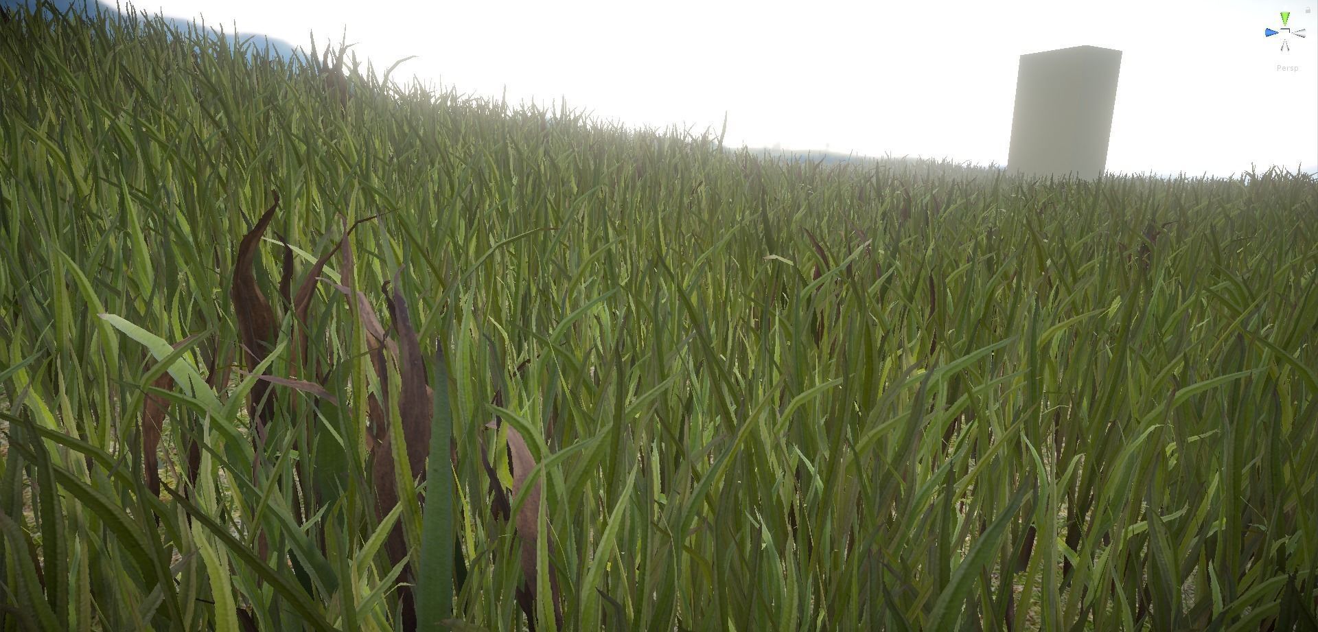 Unity Grass Collection v1  Low-poly 3D model_13
