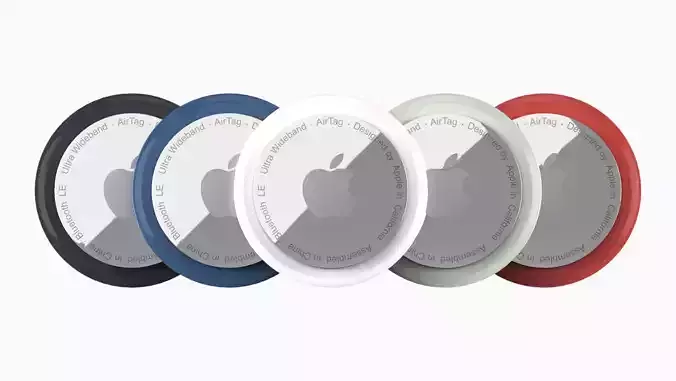 Apple Airtags - 3D Model