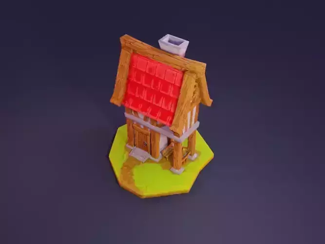 Stylized House