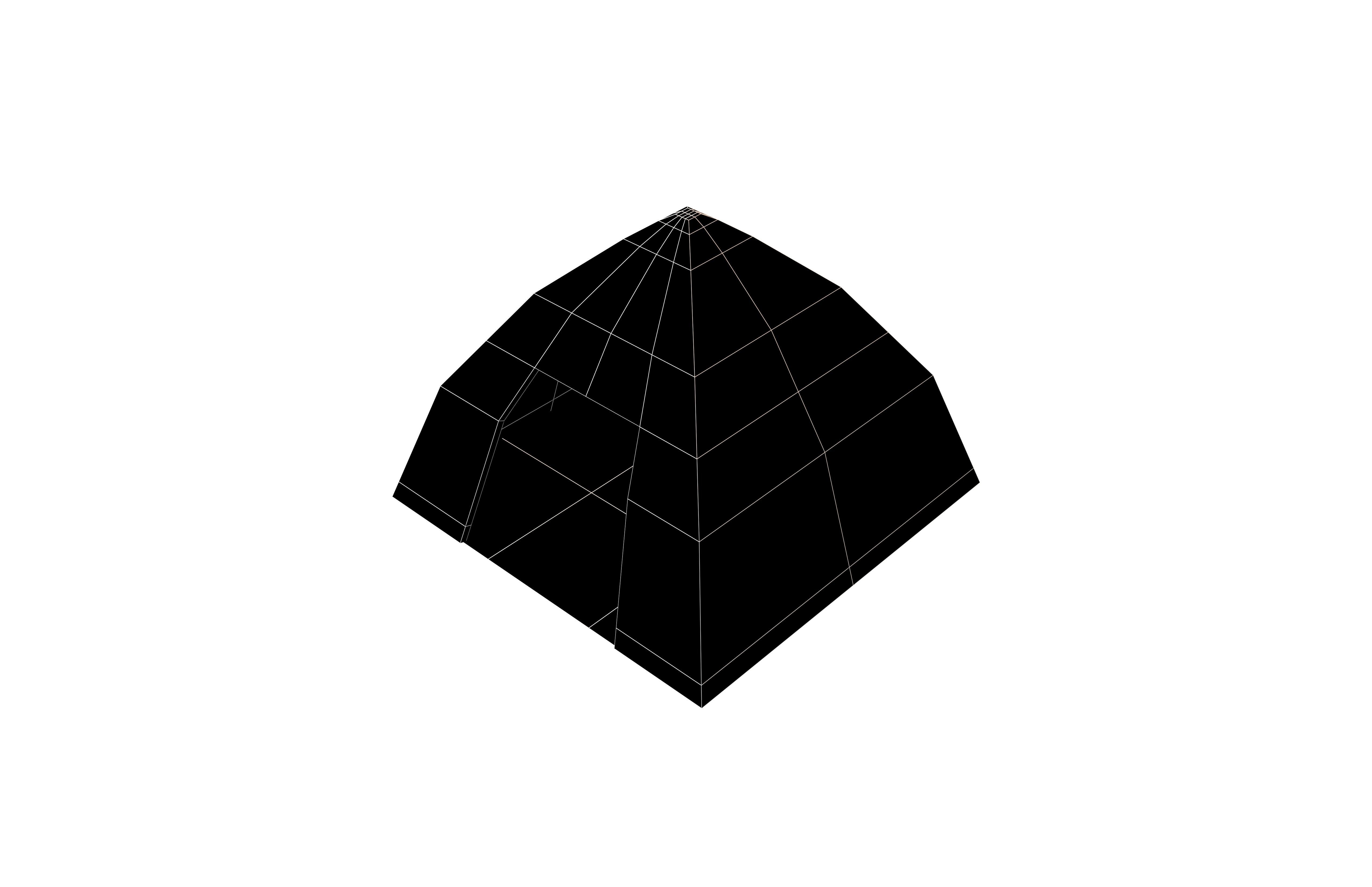 Tent v1 003 Low-poly 3D model_4