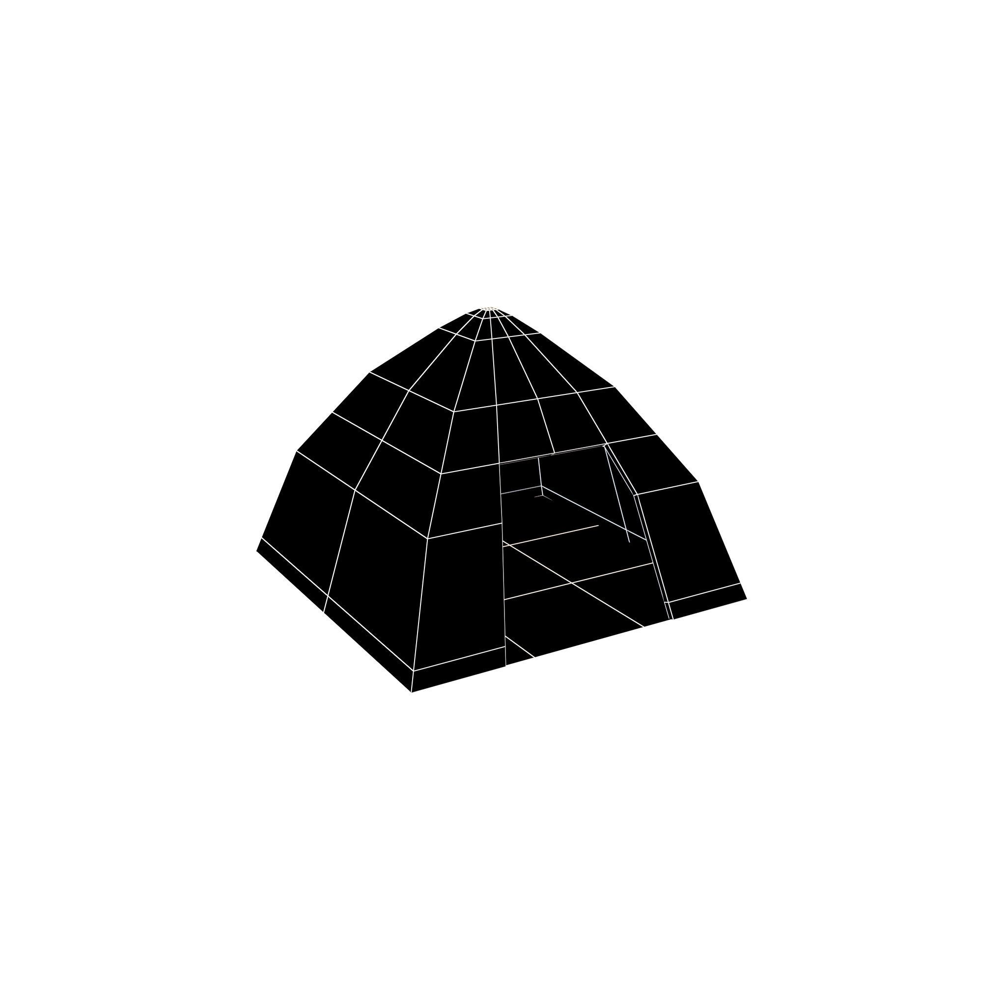 Tent v1 003 Low-poly 3D model_5
