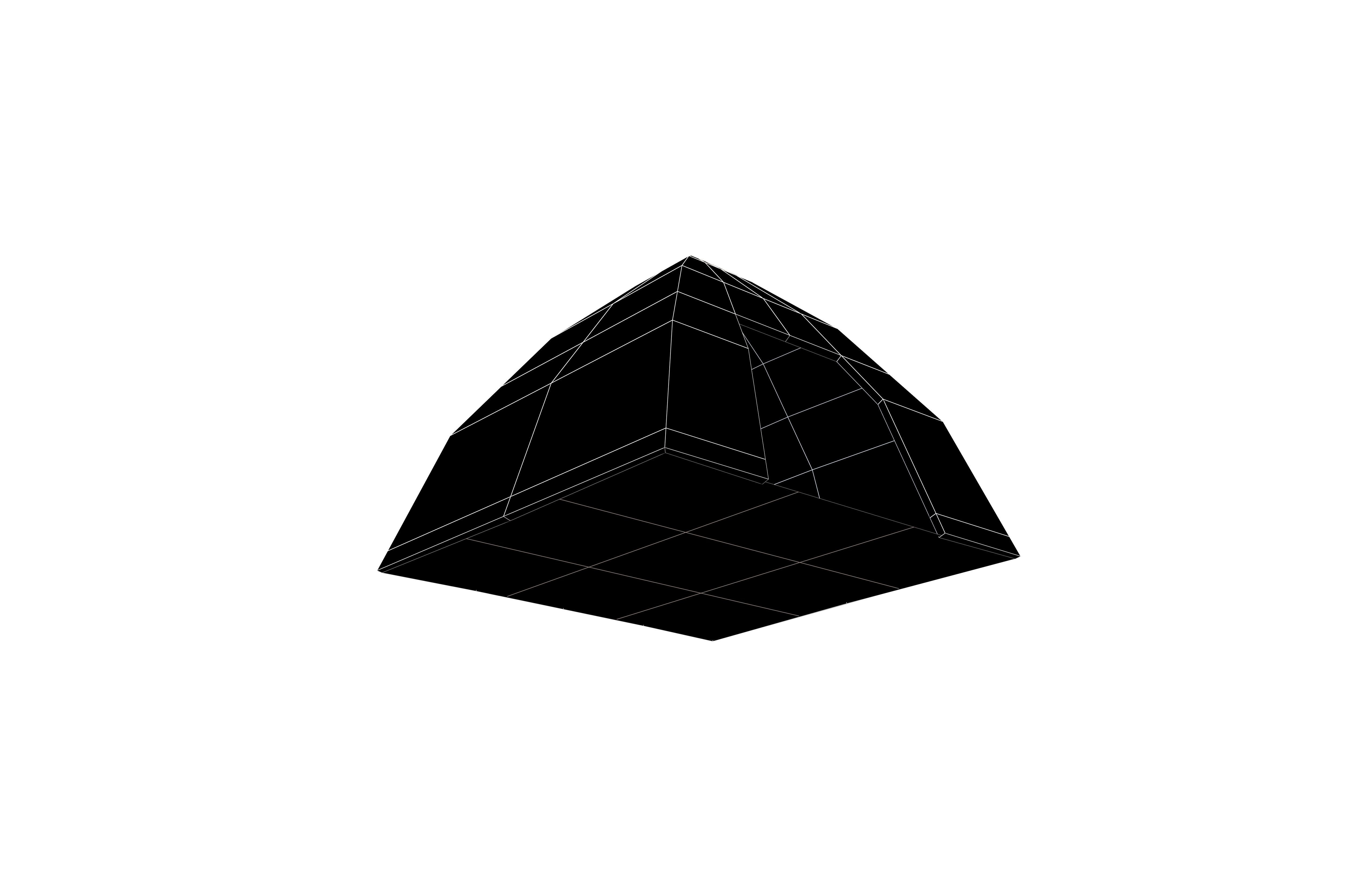 Tent v1 003 Low-poly 3D model_7