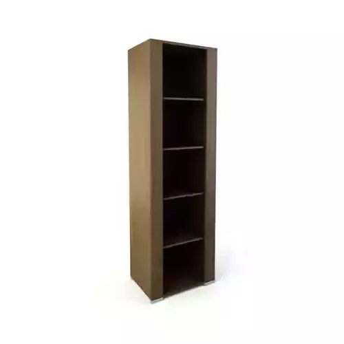 Modern Wooden Bookshelf