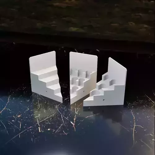 025CT 45 Degree Corner Top Units 3D print model