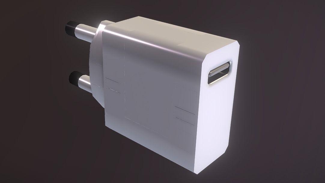 CLS-370 Charge Land Speeder Low-poly 3D model_16