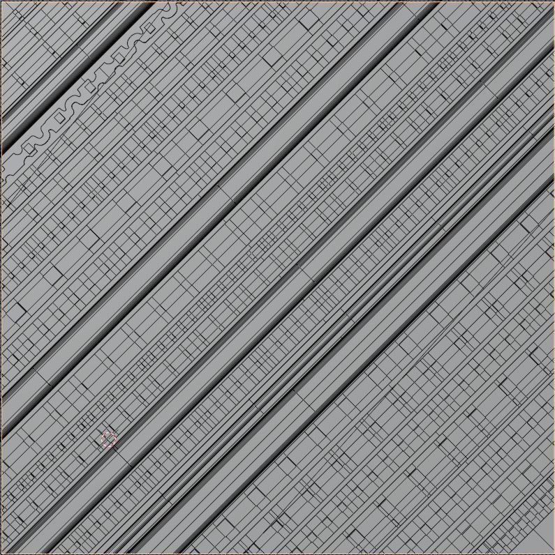 Collection of 25 LED Stripes 3D model_8