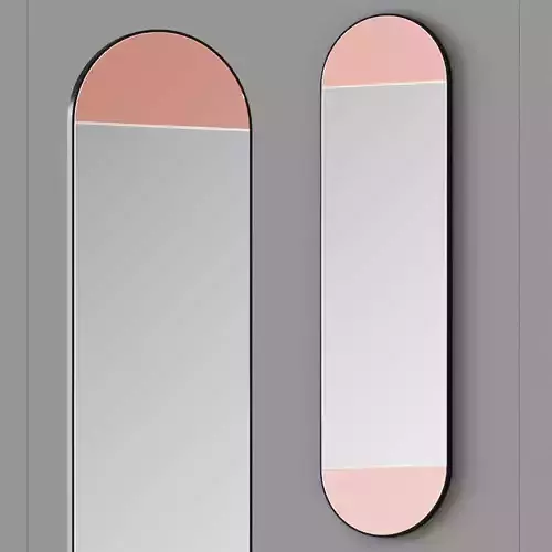 Frauflex Mirror by Bortoli