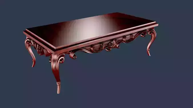 CLASSIC COFFEE TABLE 3D model