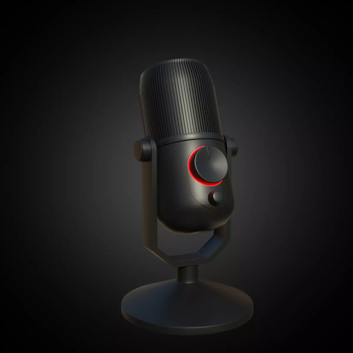 Microphone Free 3D model