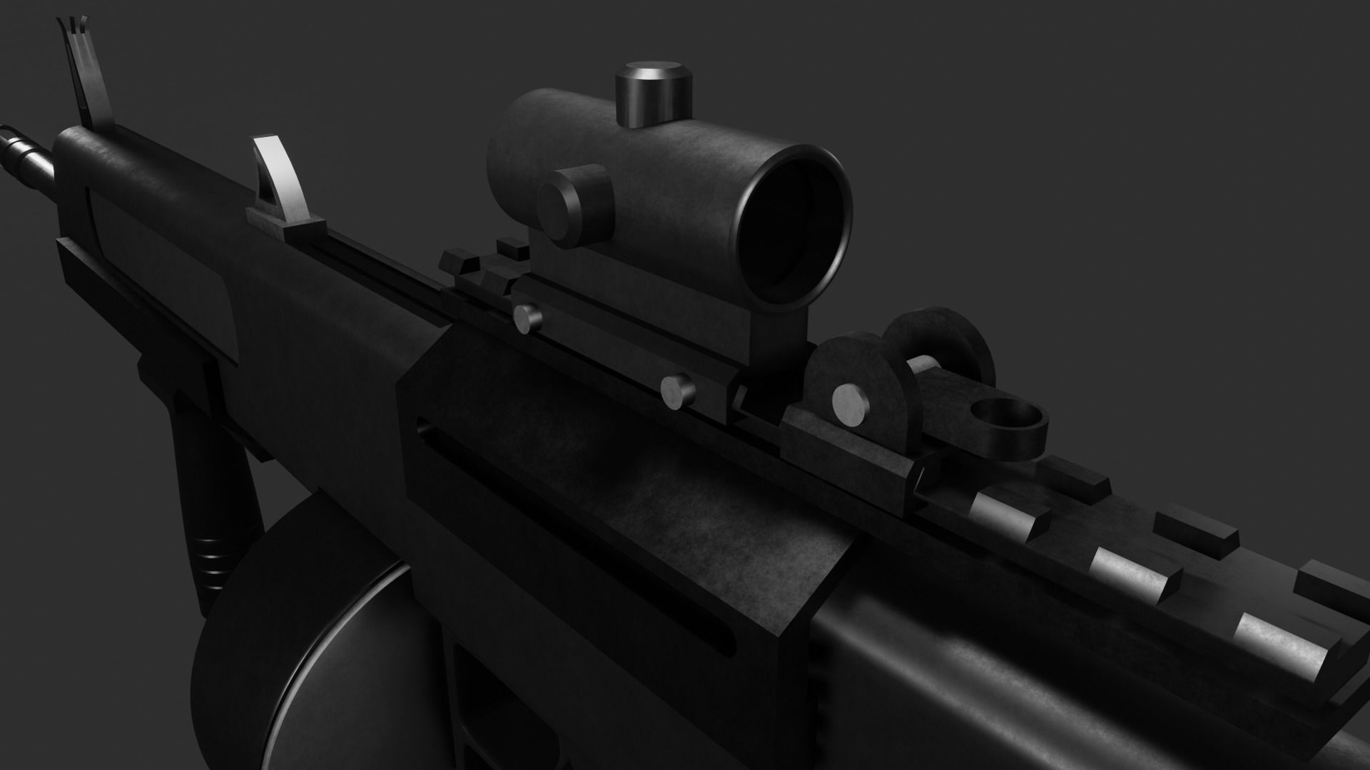 AA-12 Redesign 3D model_5