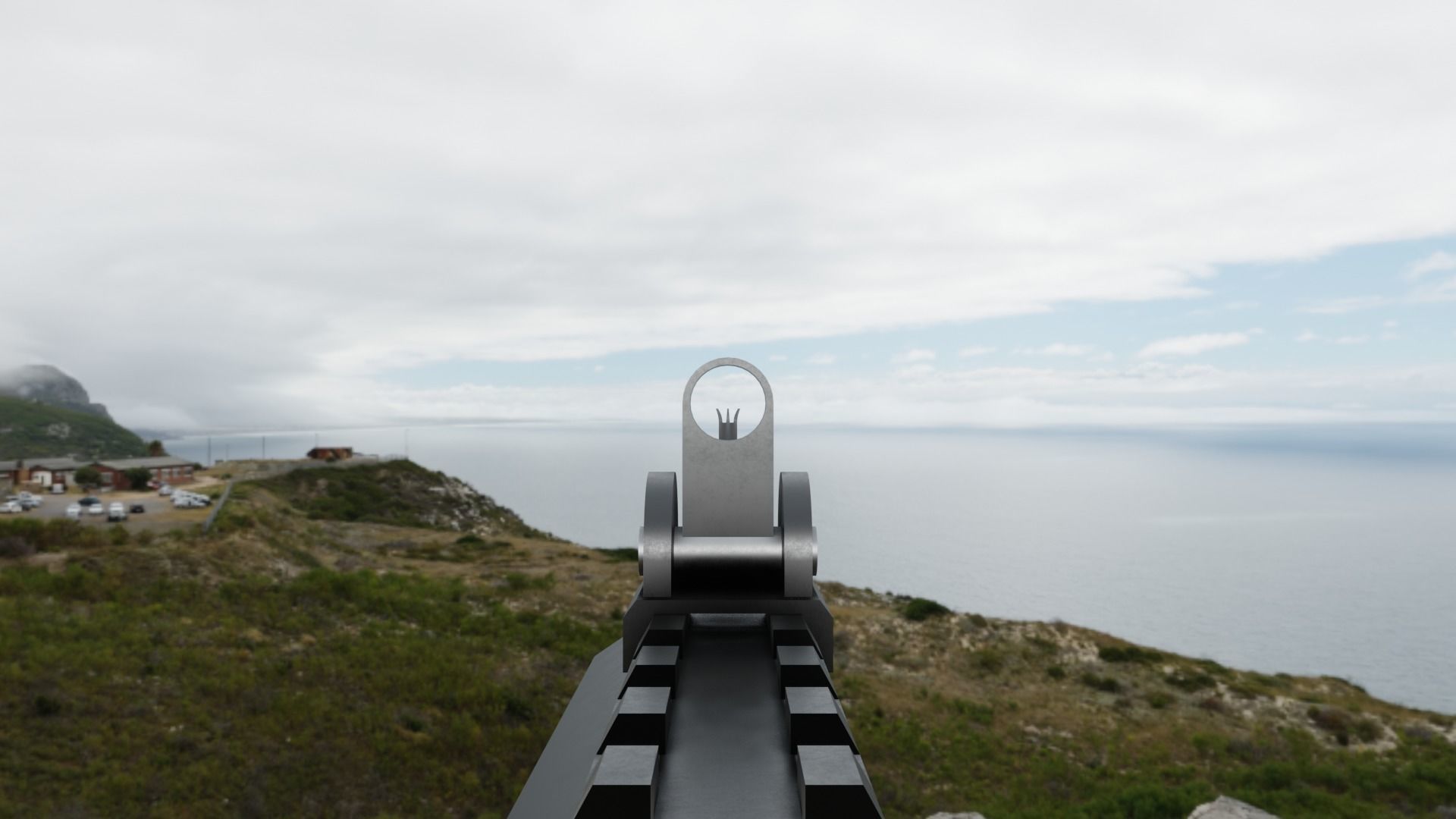 AA-12 Redesign 3D model_8