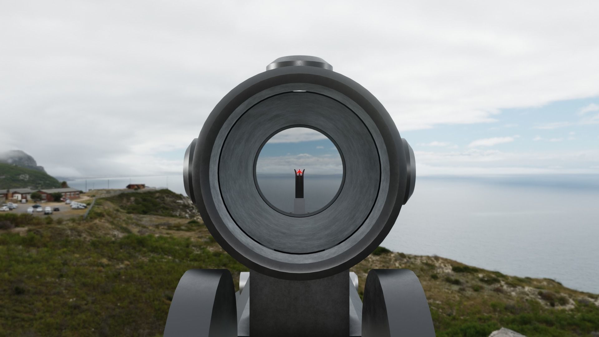 AA-12 Redesign 3D model_7