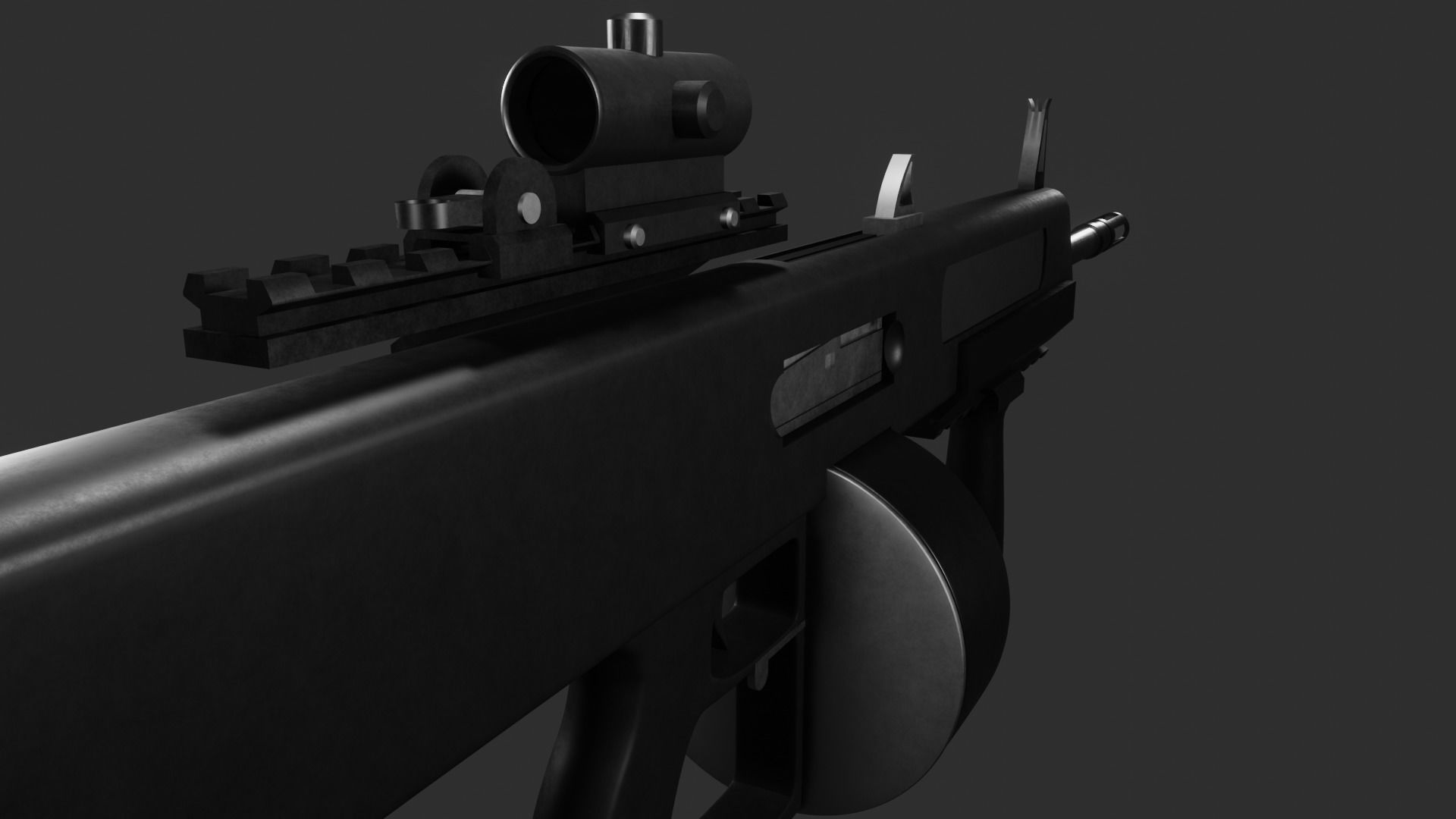 AA-12 Redesign 3D model_4