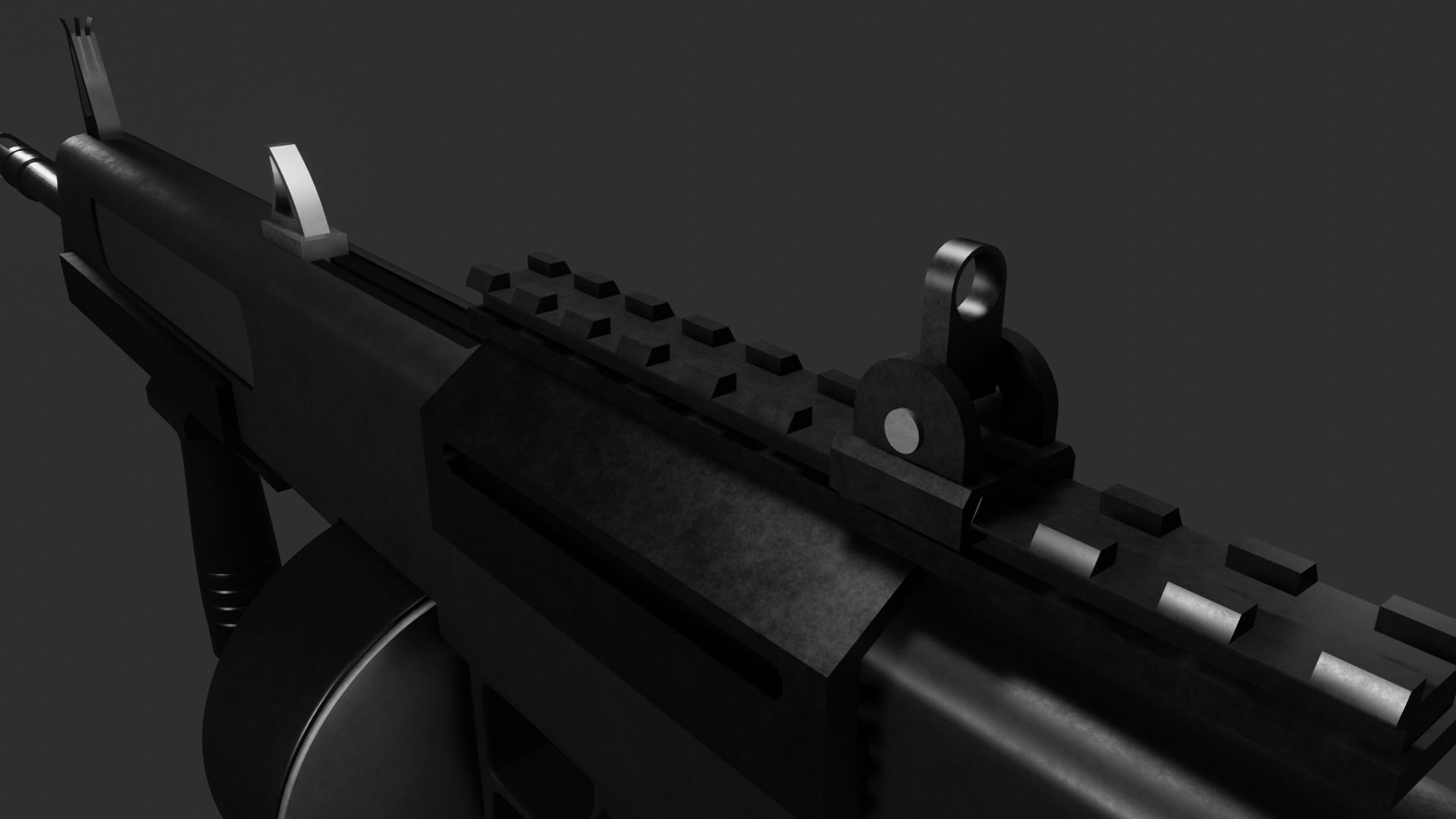 AA-12 Redesign 3D model_6
