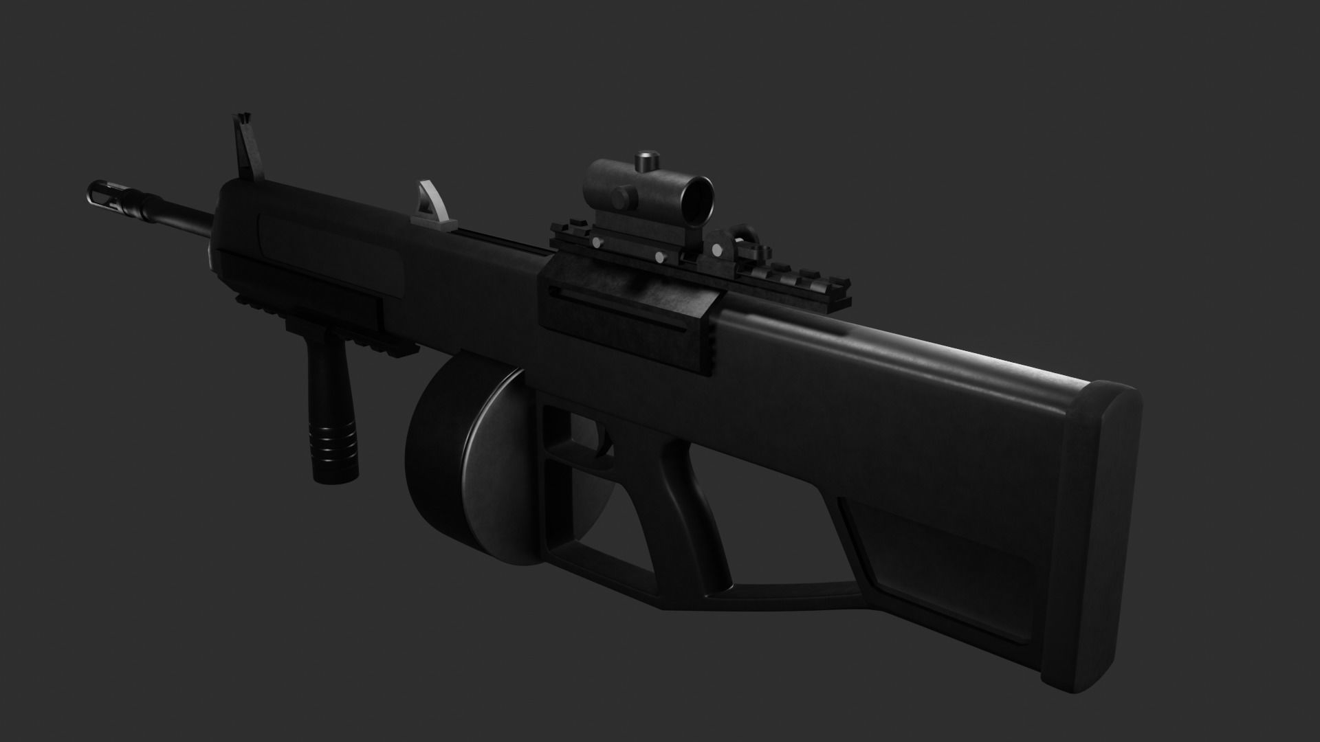 AA-12 Redesign 3D model_3