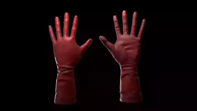 Red Gloves