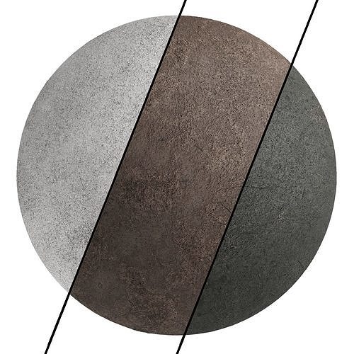 Cement Materials 3 - By 3 color Pbr By Sbsar 4k Texture
