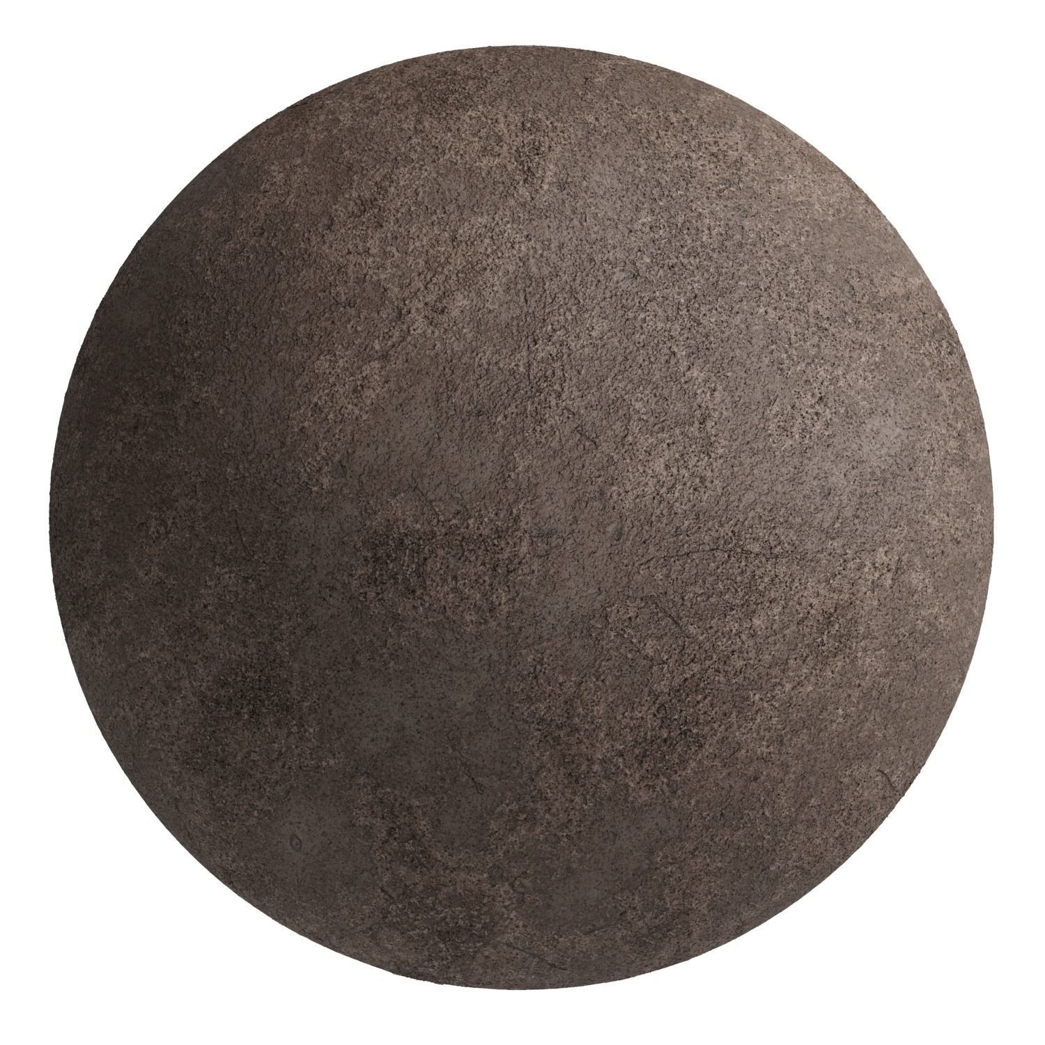 Cement Materials 3 - By 3 color Pbr By Sbsar 4k Texture_1