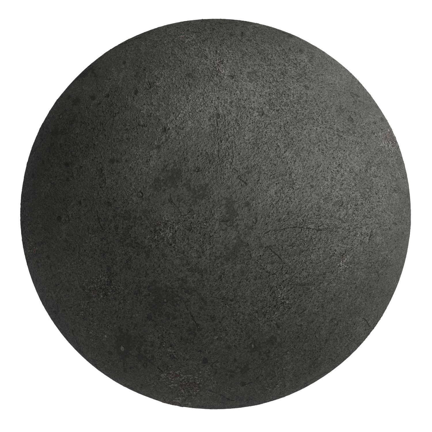 Cement Materials 3 - By 3 color Pbr By Sbsar 4k Texture_3