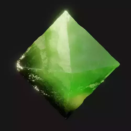 Fluorite Octahedron