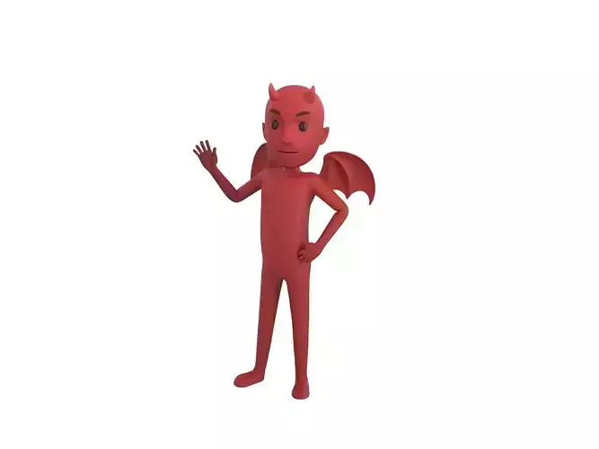 Character150 Rigged Devil