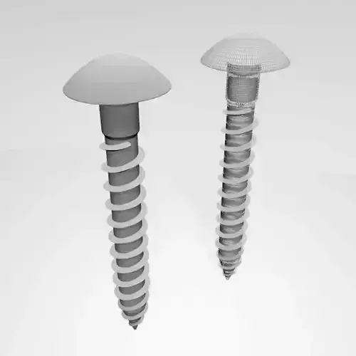 Drywall Screw 05 3D model