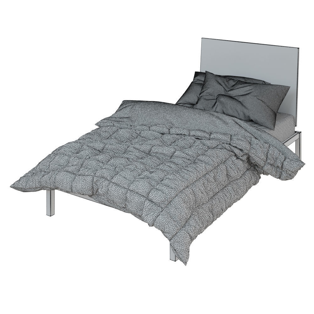 Copenhagen Bed in Kids 3D model_6