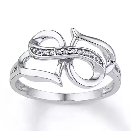heart ring