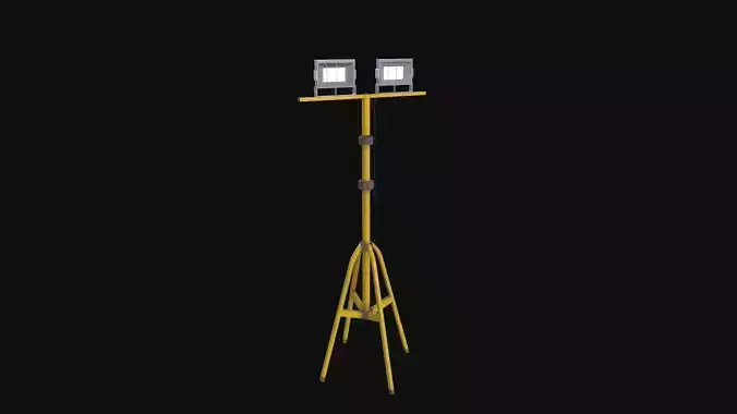 Projector light stand