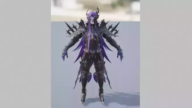 Fantasy Modular Knight 