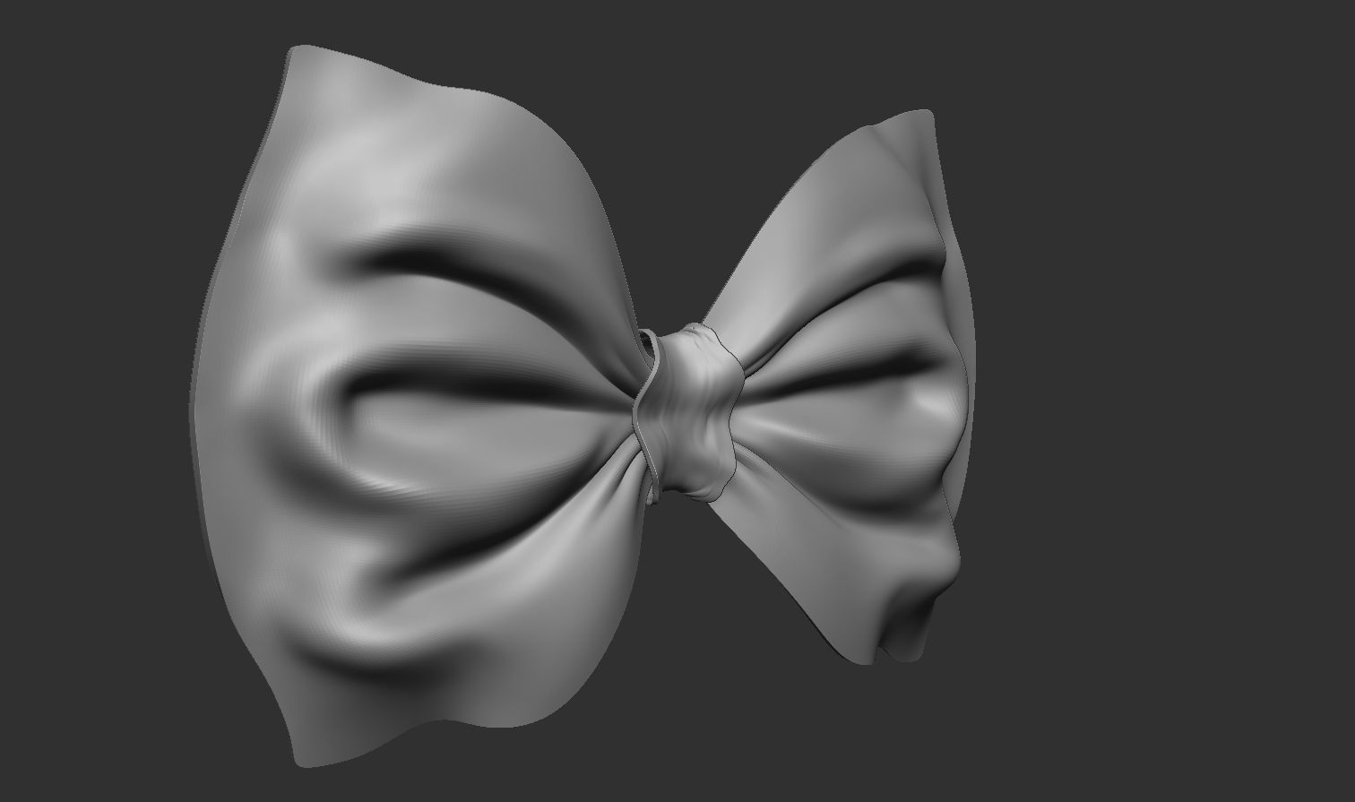Bow Tie 3D print model_2