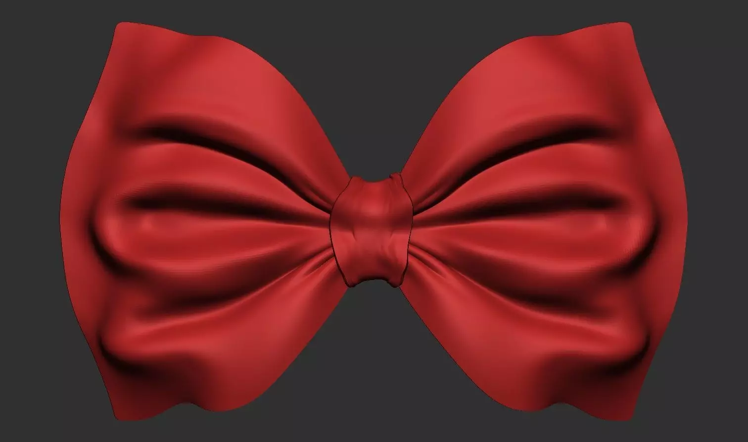 Bow Tie 3D print model_0