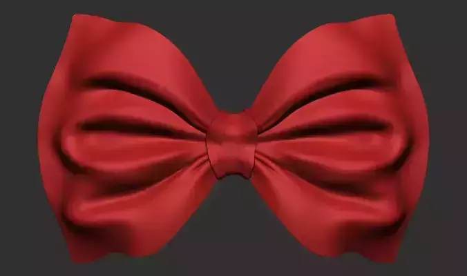 Bow Tie 3D print model Bow Tie 3D print model