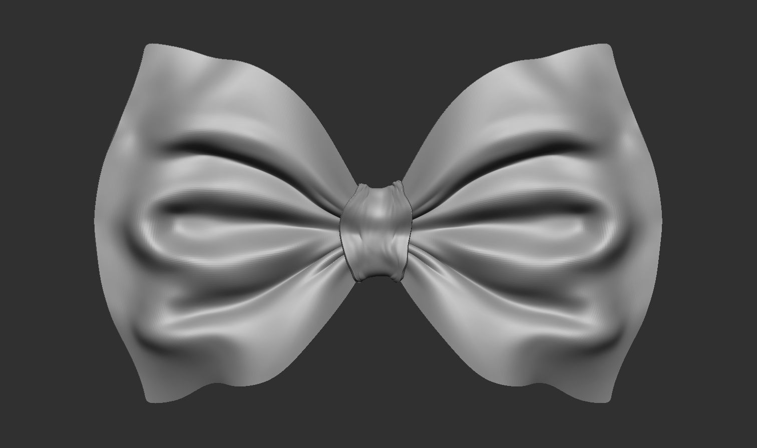 Bow Tie 3D print model_1