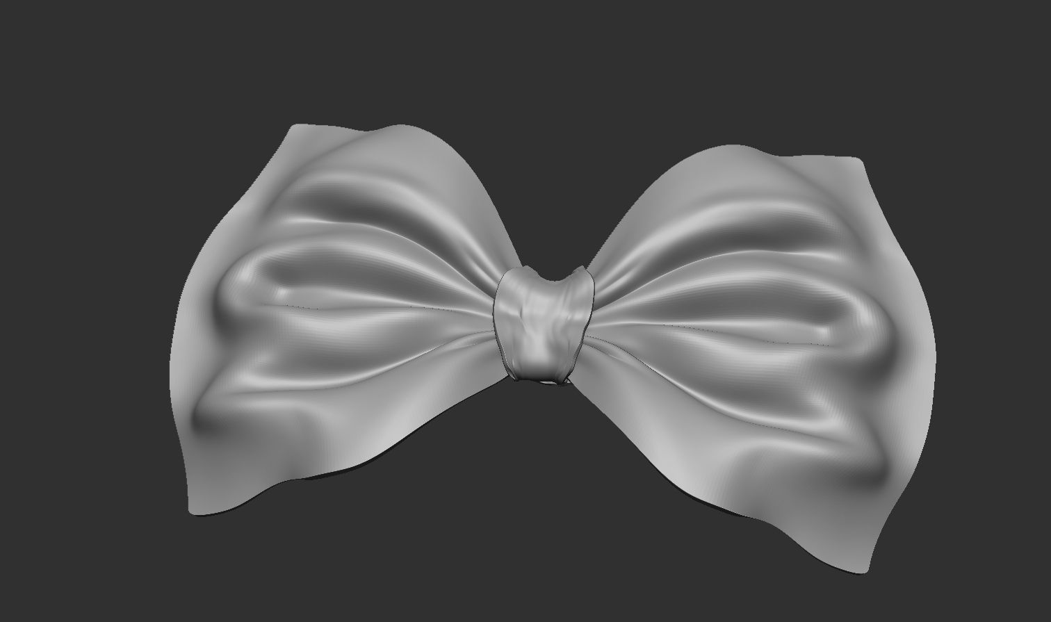 Bow Tie 3D print model_3