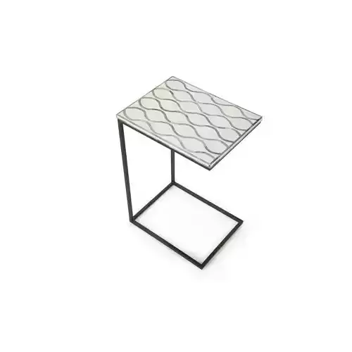 Cowell C Table End Side Table 3D model