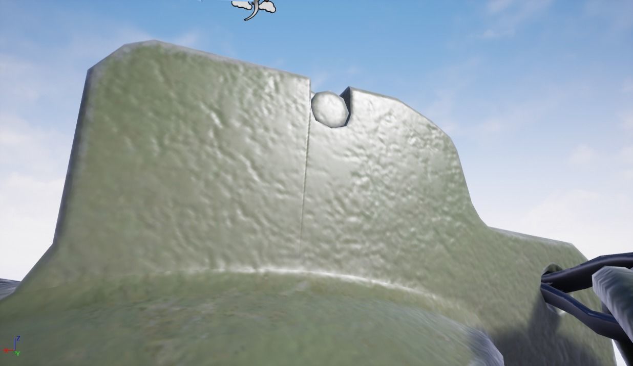 Mills bomb low-poly 3d Model Low-poly 3D model_21