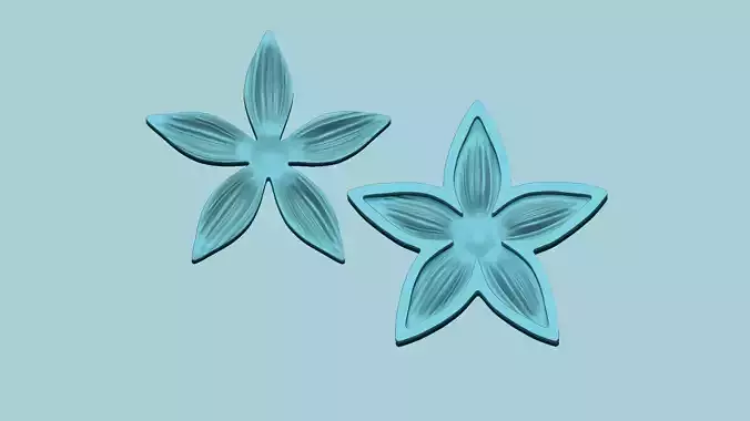 Sepal Leaf - Molding Arrangement EVA Foam Craft