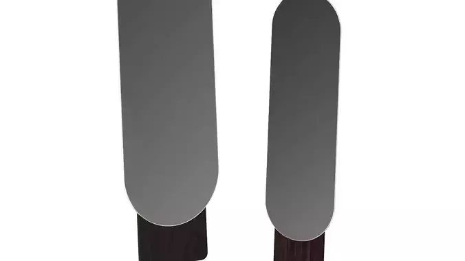 Standing Mirror by Moheim 3D model Standing Mirror by Moheim 3D model