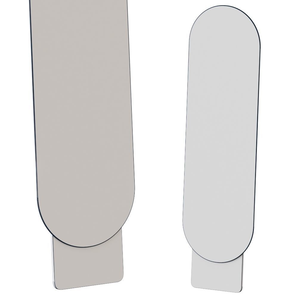 Standing Mirror by Moheim 3D model_1