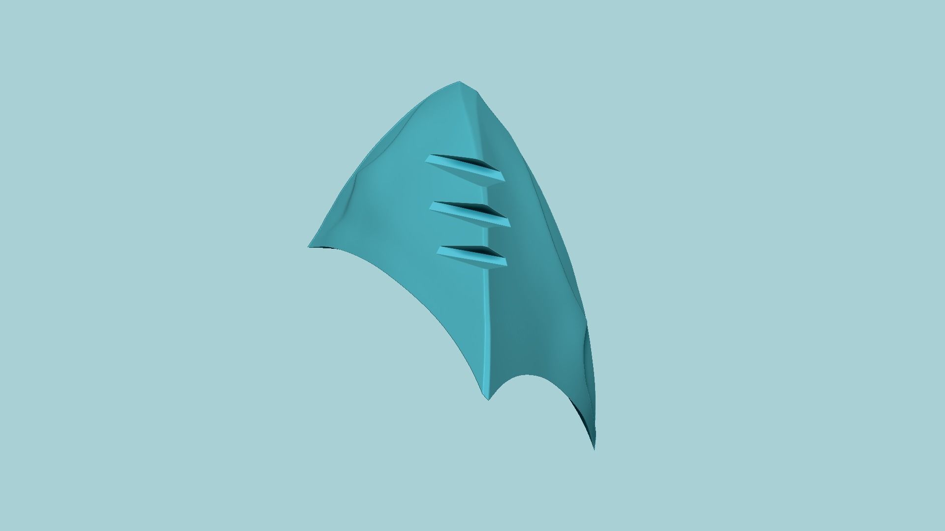 Cat Ears for Motorcycle Helmets - STL Printable 3D print model_8