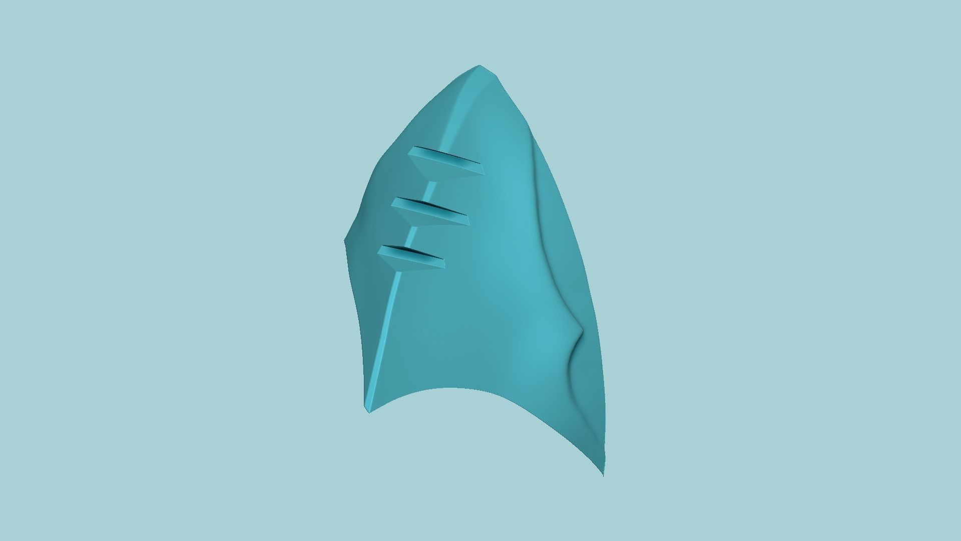 Cat Ears for Motorcycle Helmets - STL Printable 3D print model_7