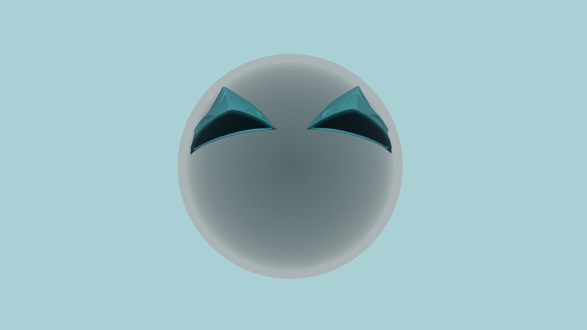 Cat Ears for Motorcycle Helmets - STL Printable 3D print model_15