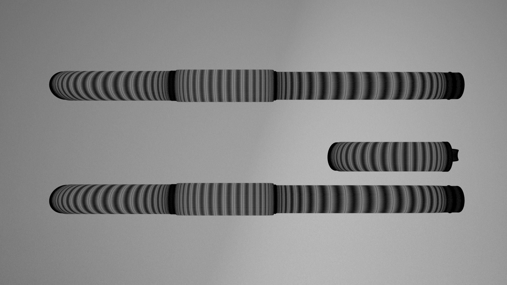 Pen Transparant 3D model_3