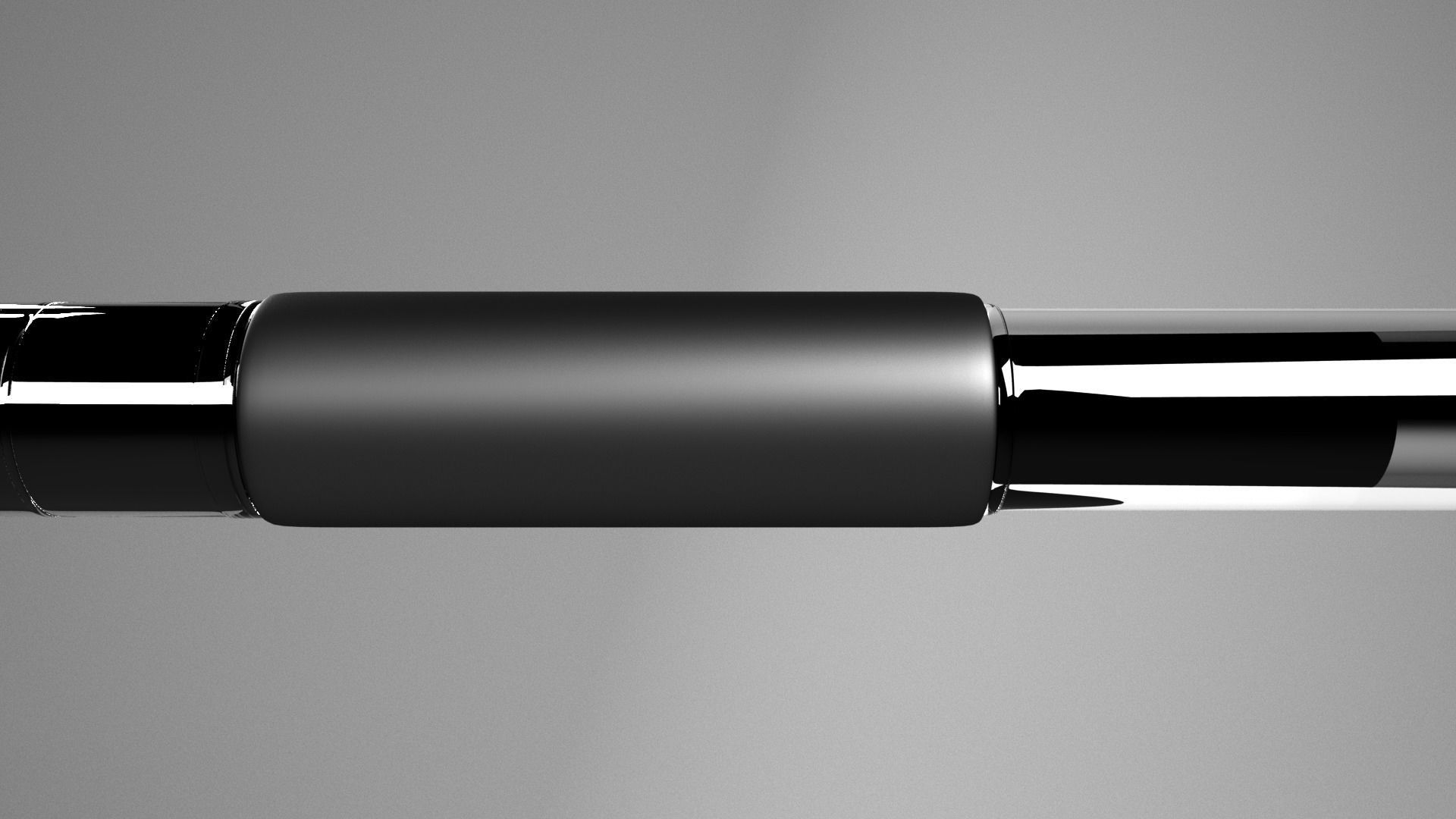 Pen Transparant 3D model_8