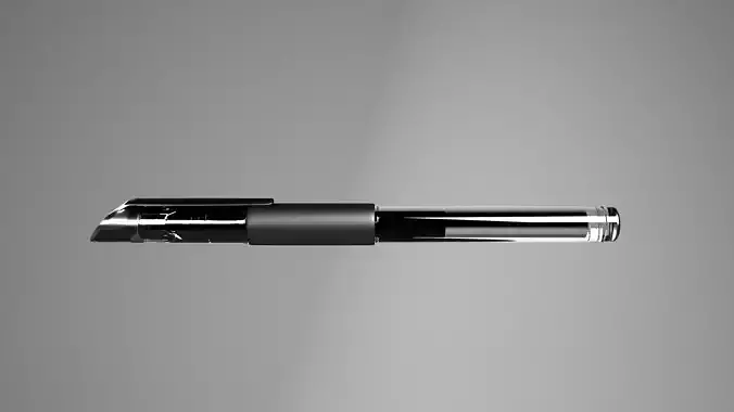 Pen Transparant 3D model