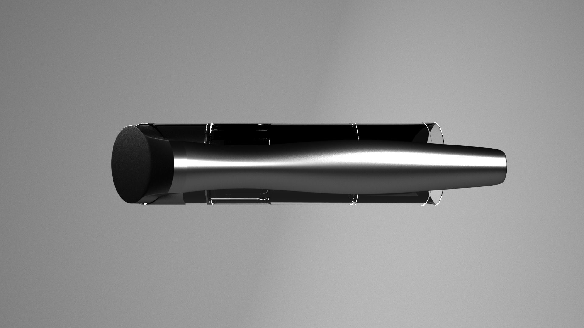 Pen Transparant 3D model_10