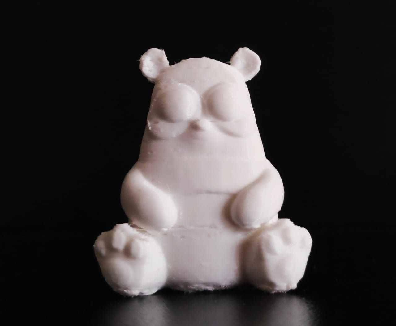 Funny Panda 3D print model_8